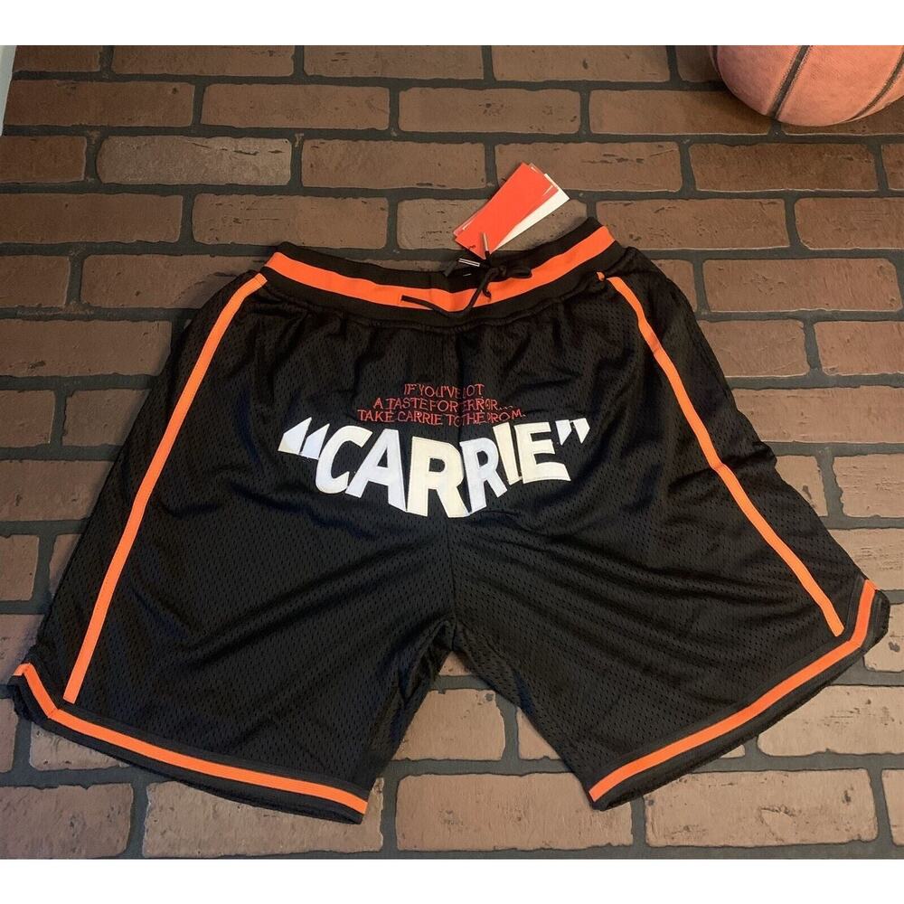 CARRIE Headgear Classics Basketball Shorts ~Never Worn~ S L‎ XL